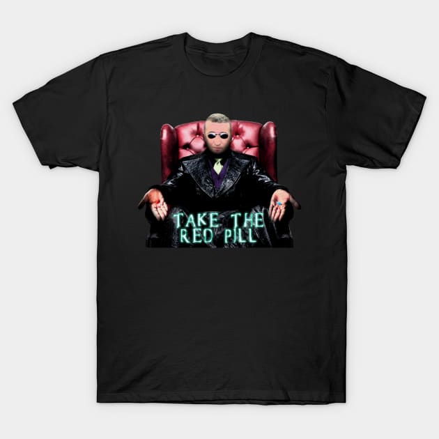 Michael Malice Take the Red Pill T-Shirt by The Libertarian Frontier 